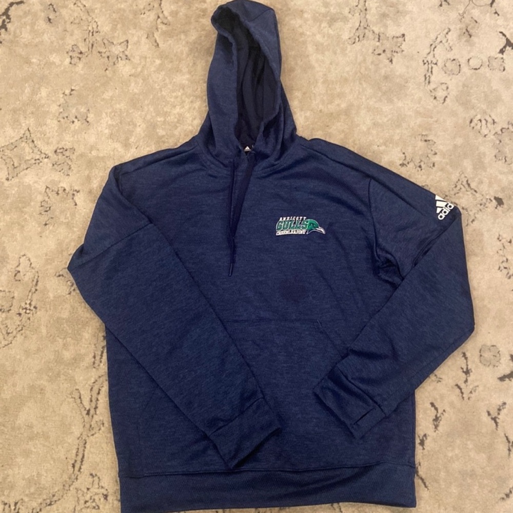 Endicott College Gulls Cheerleading Navy Blue Hoodie
